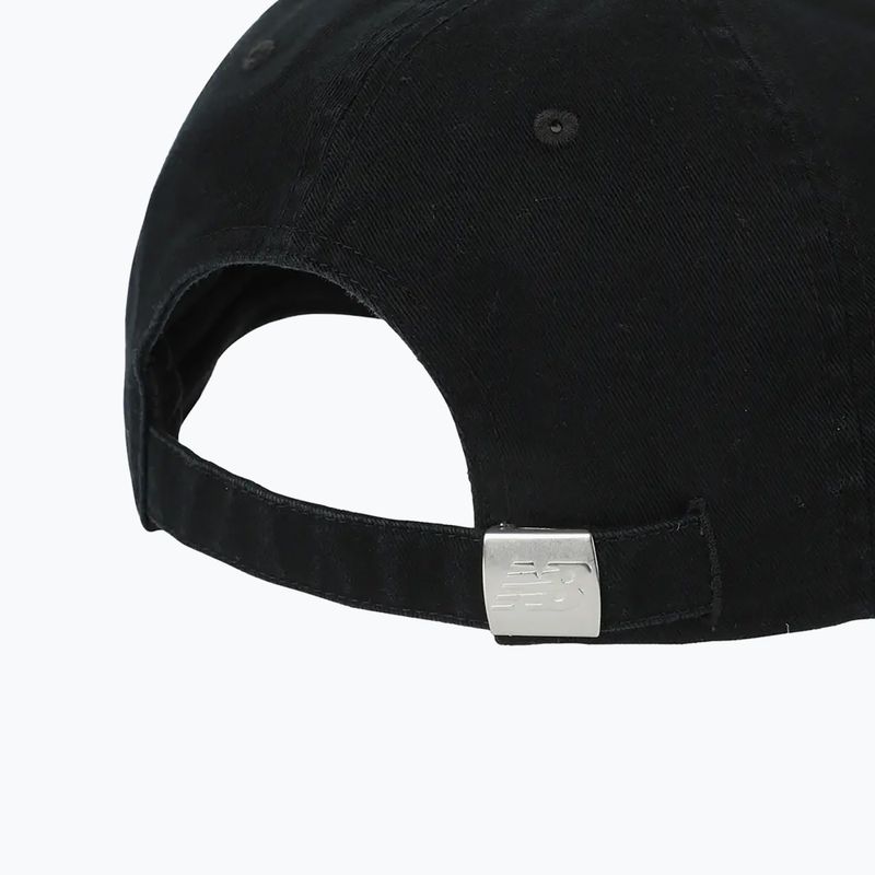New Balance 6 Panel Classic V 2.0 negru baseball cap 3
