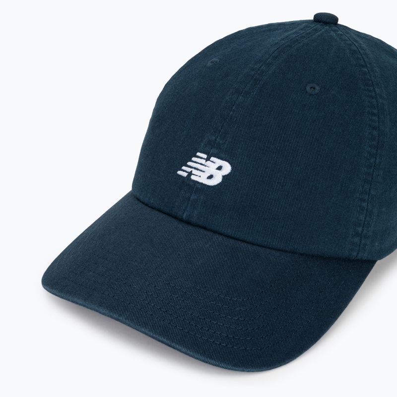 New Balance 6 Panel Classic V 2.0 nb navy baseball cap 3
