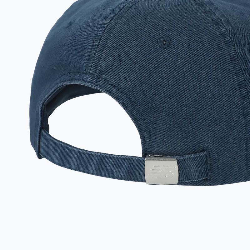 New Balance 6 Panel Classic V 2.0 nb navy baseball cap 3
