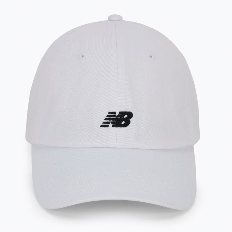 New Balance 6 Panel Classic V 2.0 baseball cap alb 2