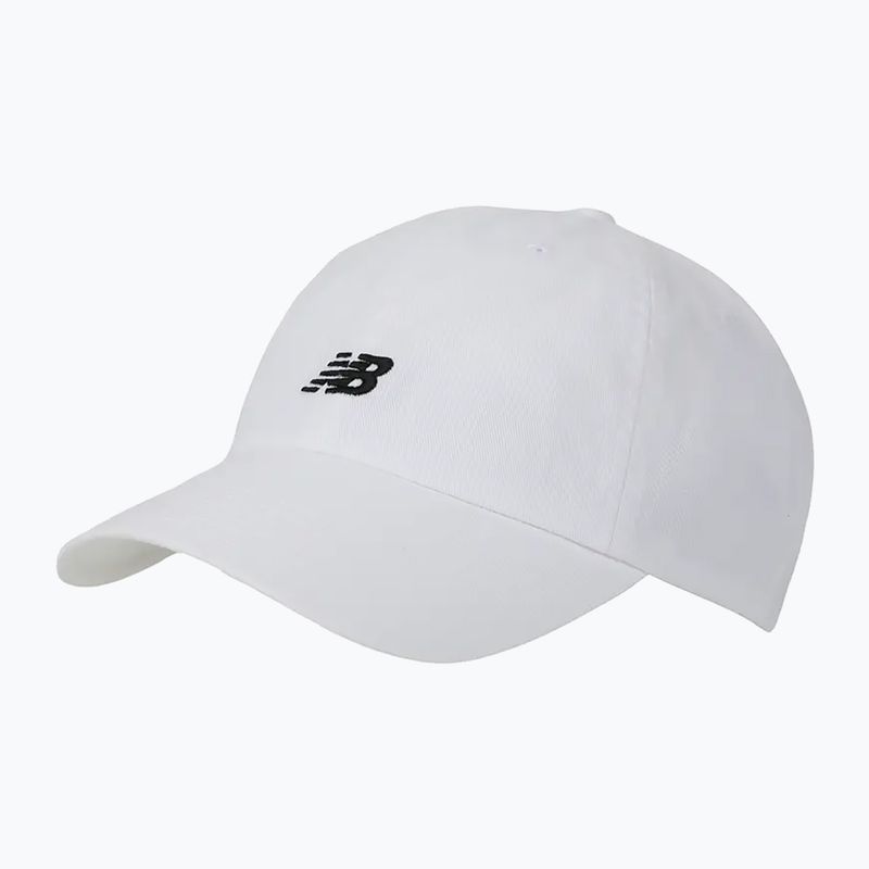 New Balance 6 Panel Classic V 2.0 baseball cap alb