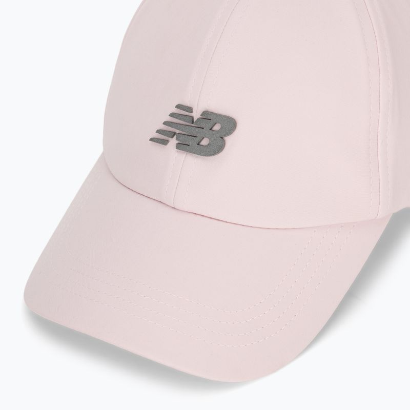 Femei New Balance 6 Panel Performance cap trandafiriugar 3
