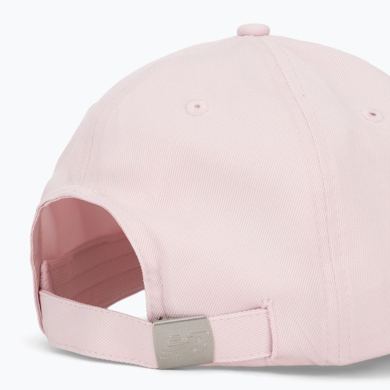 Femei New Balance 6 Panel Performance cap trandafiriugar 4
