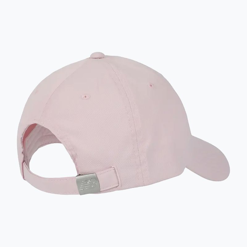 Femeii New Balance 6 panou Linear Logo capac rosesugar 2