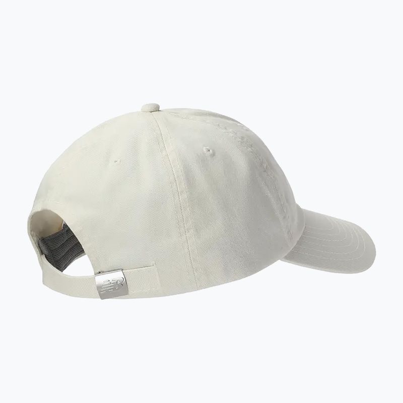 New Balance 6 Panel Patch Logo seasalt șapcă de baseball 2
