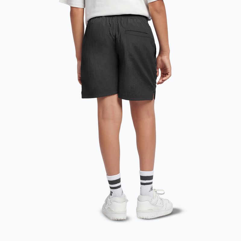 Pantaloni scurți pentru copii New Balance Small Logo Nylon nb caviar 3