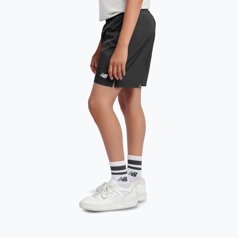 Pantaloni scurți pentru copii New Balance Small Logo Nylon nb caviar 4