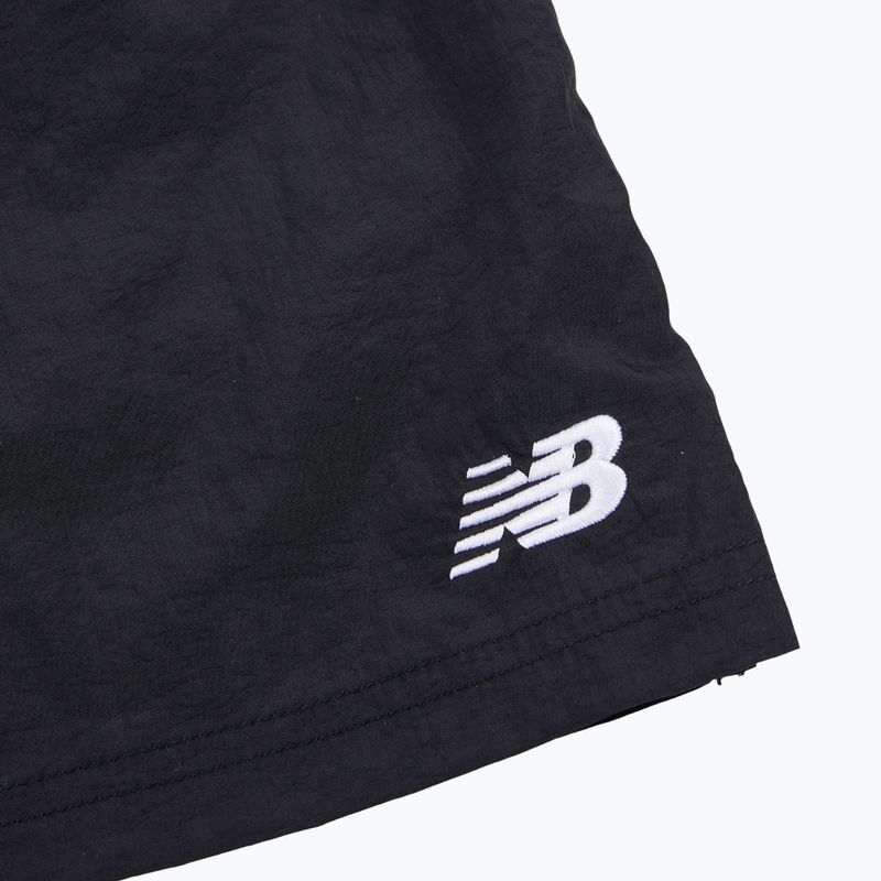 Pantaloni scurți pentru copii New Balance Small Logo Nylon nb caviar 8
