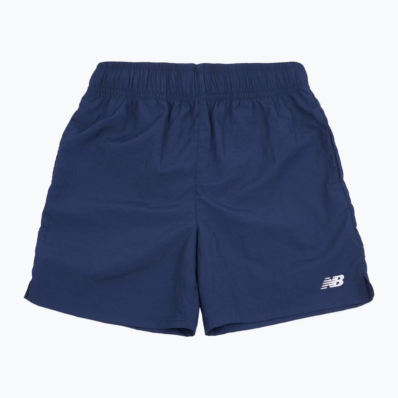 Pantaloni scurți pentru copii New Balance Small Logo Nylon nb navy 6