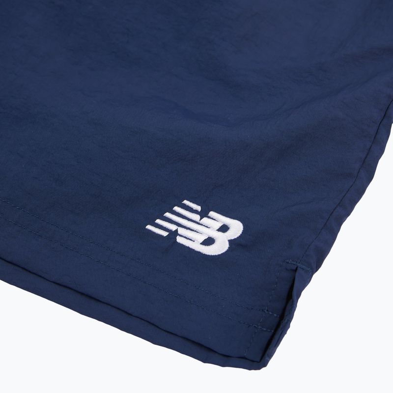 Pantaloni scurți pentru copii New Balance Small Logo Nylon nb navy 8