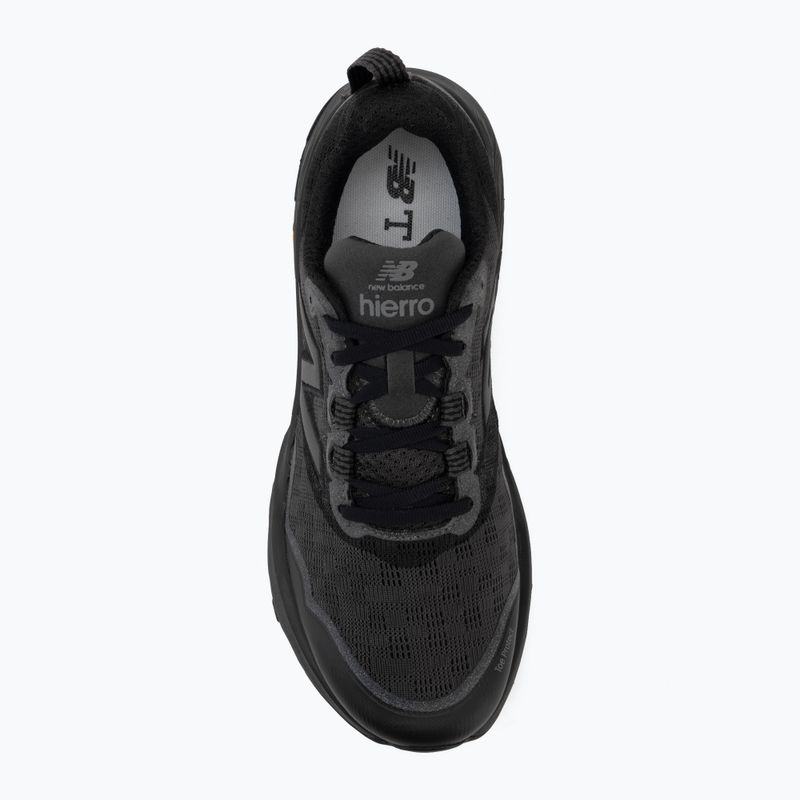 Încălțăminte de alergare pentru bărbați New Balance Fresh Foam Hierro V9 black cement/black z9 5