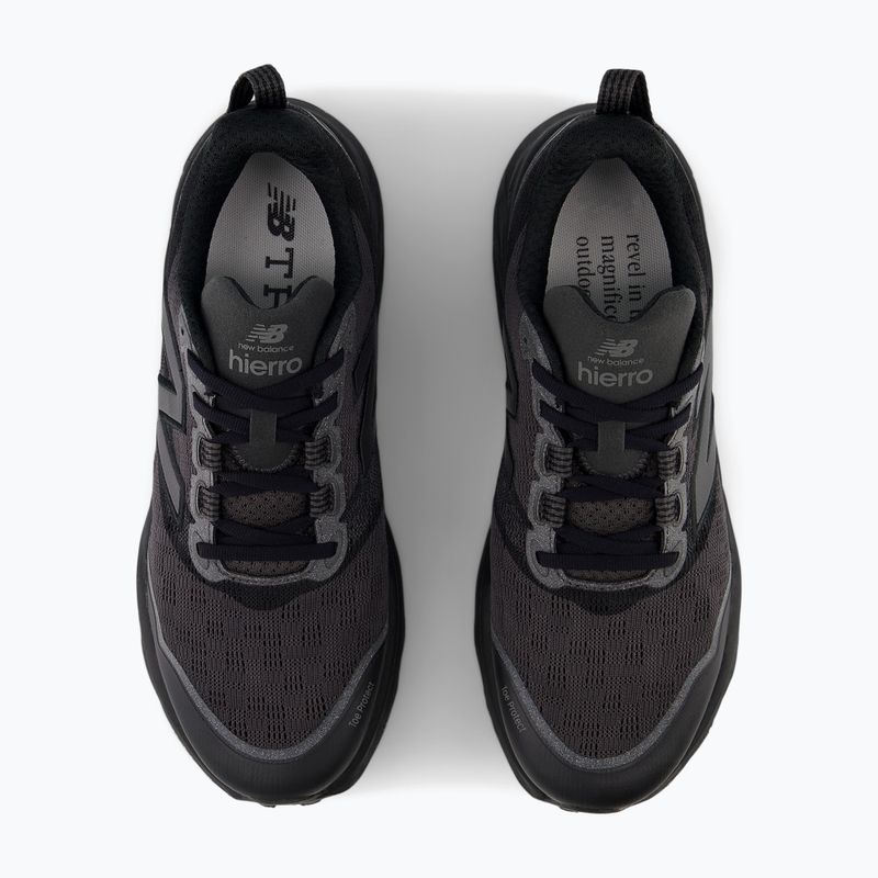 Încălțăminte de alergare pentru bărbați New Balance Fresh Foam Hierro V9 black cement/black z9 5