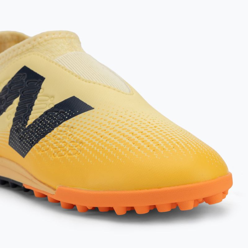 Încălțăminte de fotbal pentru copii  New Balance Tekela Magique V4+ Jr TF beige 7