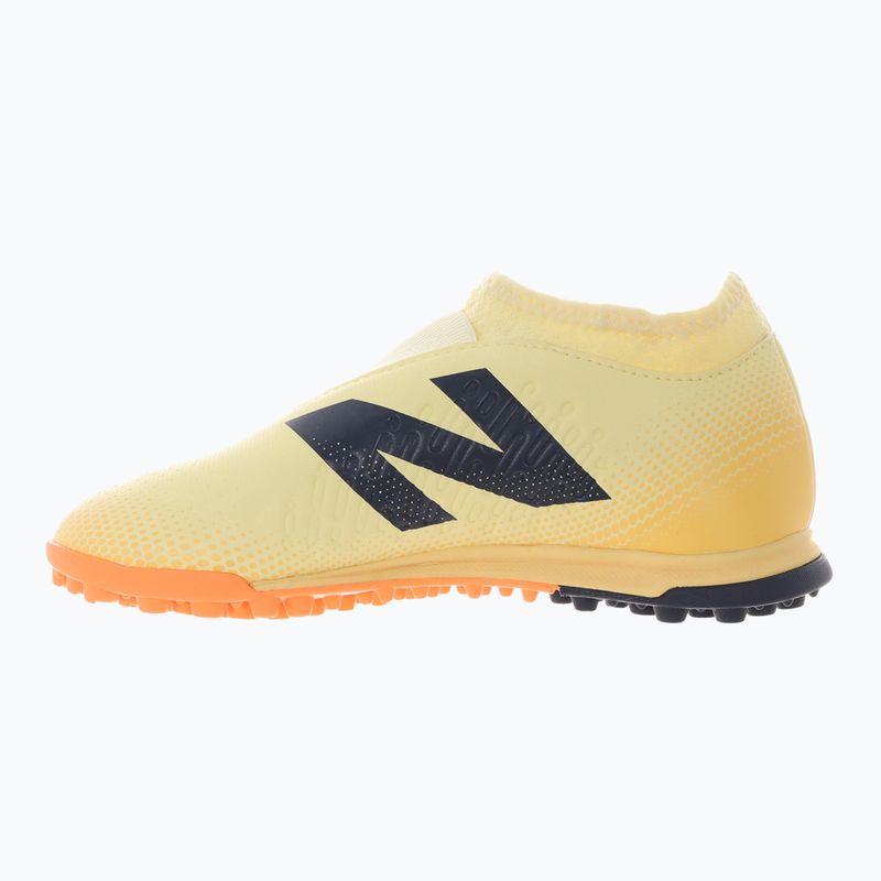 Încălțăminte de fotbal pentru copii  New Balance Tekela Magique V4+ Jr TF beige 2