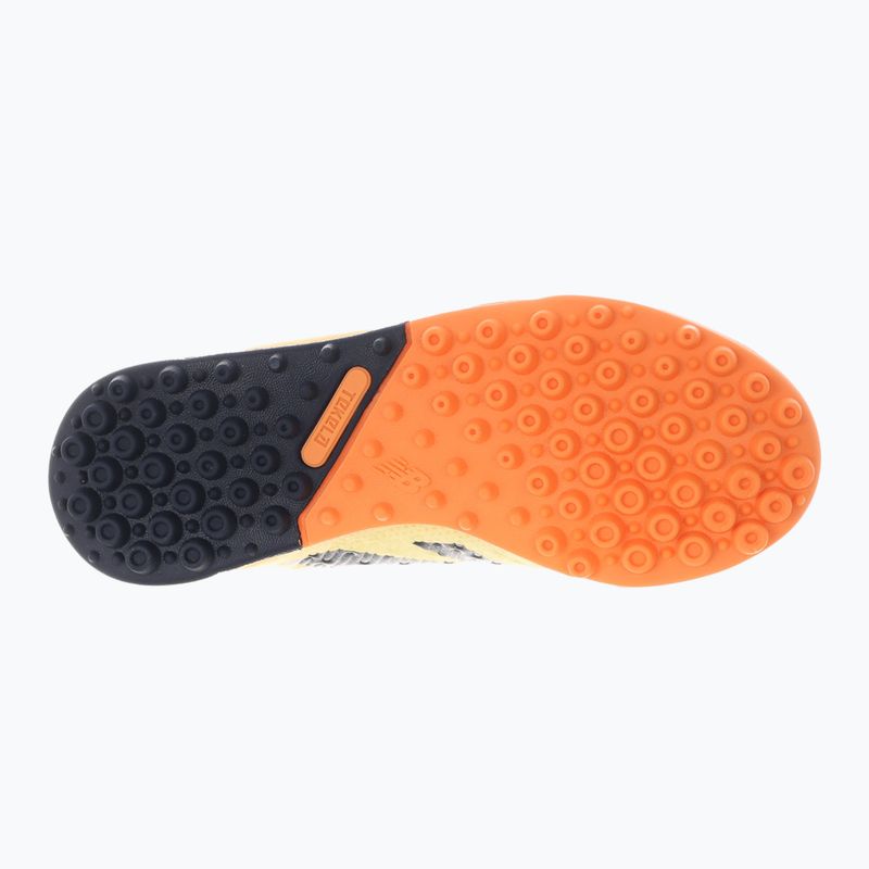 Încălțăminte de fotbal pentru copii  New Balance Tekela Magique V4+ Jr TF beige 3