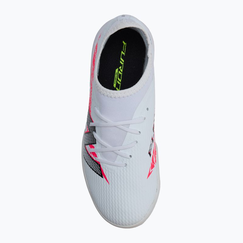 Încălțăminte de fotbal pentru copii  New Balance Furon Team V8 Jr TF white 5