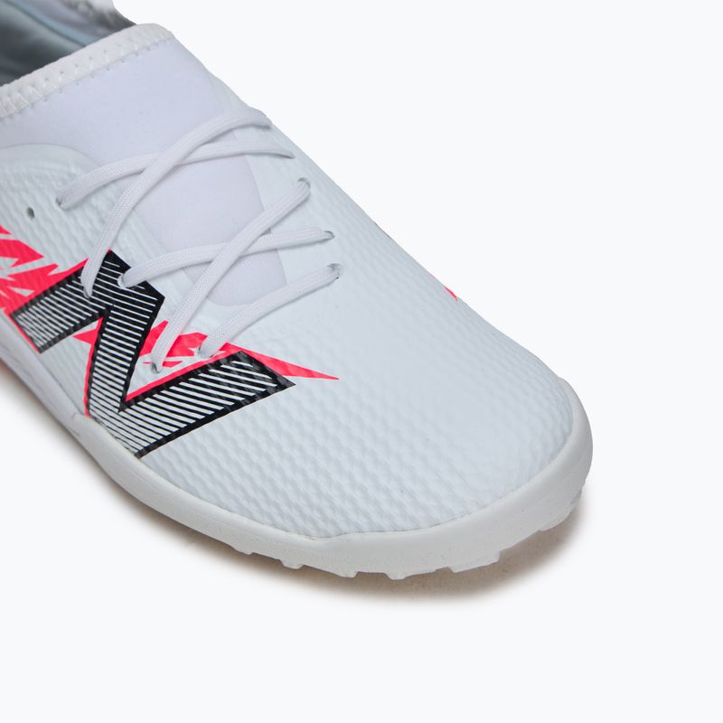 Încălțăminte de fotbal pentru copii  New Balance Furon Team V8 Jr TF white 7