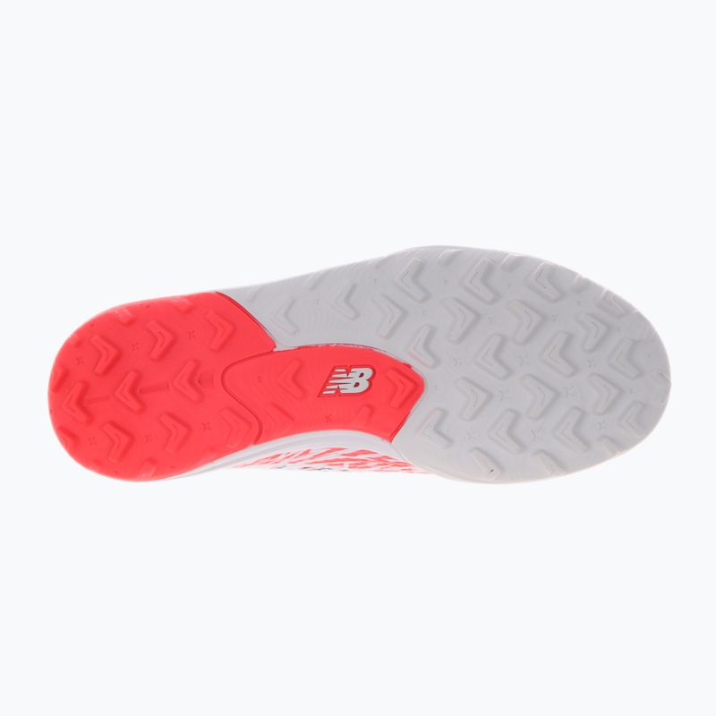 Încălțăminte de fotbal pentru copii  New Balance Furon Team V8 Jr TF white 12