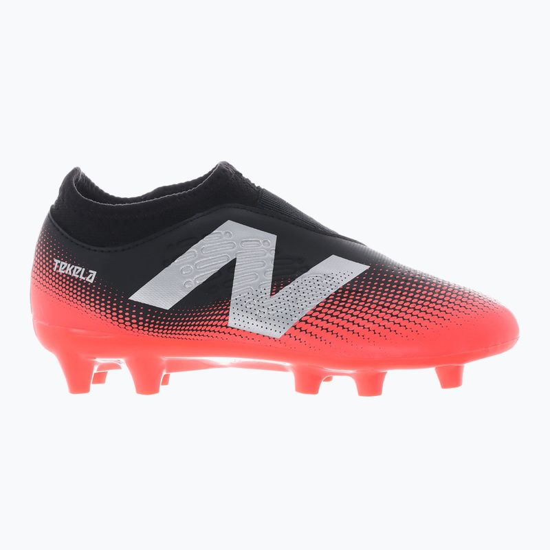 Încălțăminte de fotbal pentru copii  New Balance Tekela Magique V4+ Jr FG black 8