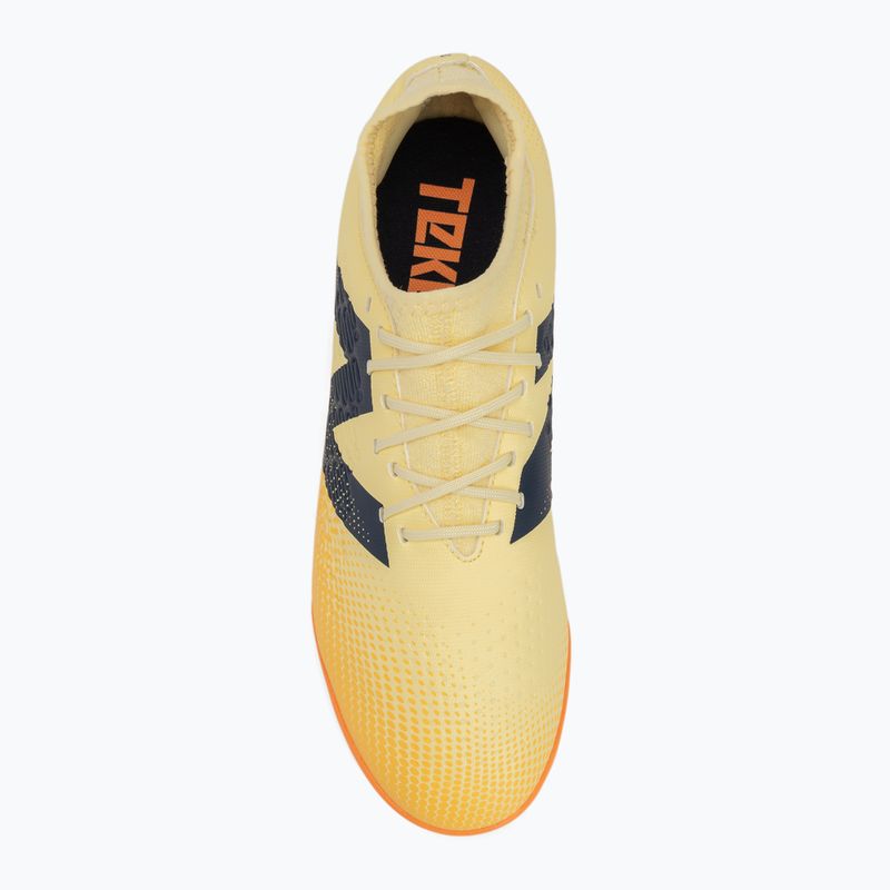 Încălțăminte de fotbal  New Balance Tekela Magique V4+ TF beige 5