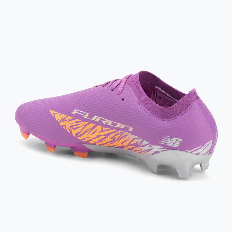 Încălțăminte de fotbal  New Balance Furon Team V8 FG purple 3