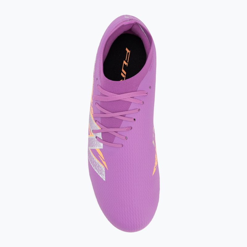 Încălțăminte de fotbal  New Balance Furon Team V8 FG purple 5