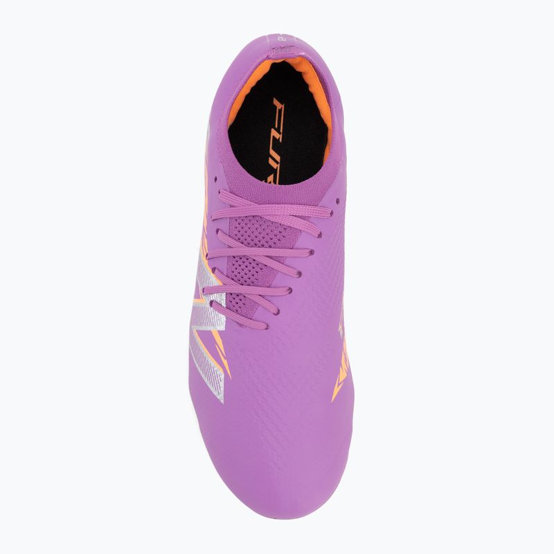 Încălțăminte de fotbal New Balance Furon Pro V8 FG purple 5