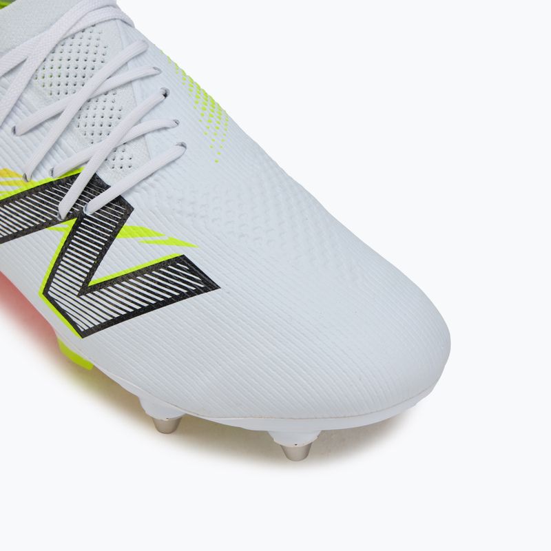 Încălțăminte de fotbal  New Balance Furon Elite V8 SG white 7