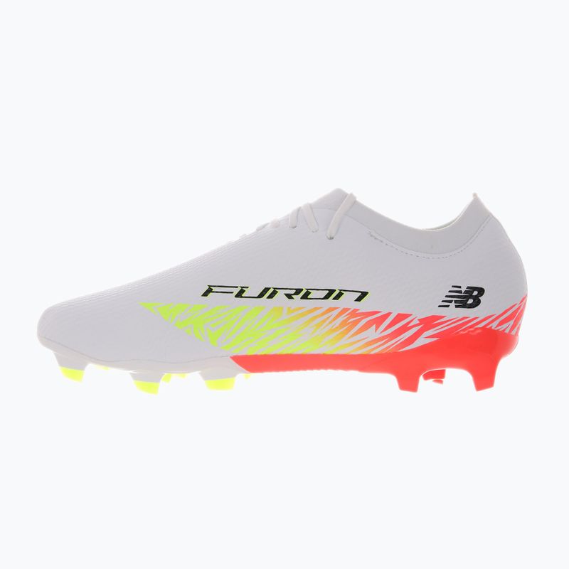 Încălțăminte de fotbal  New Balance Furon Team V8 FG white 10