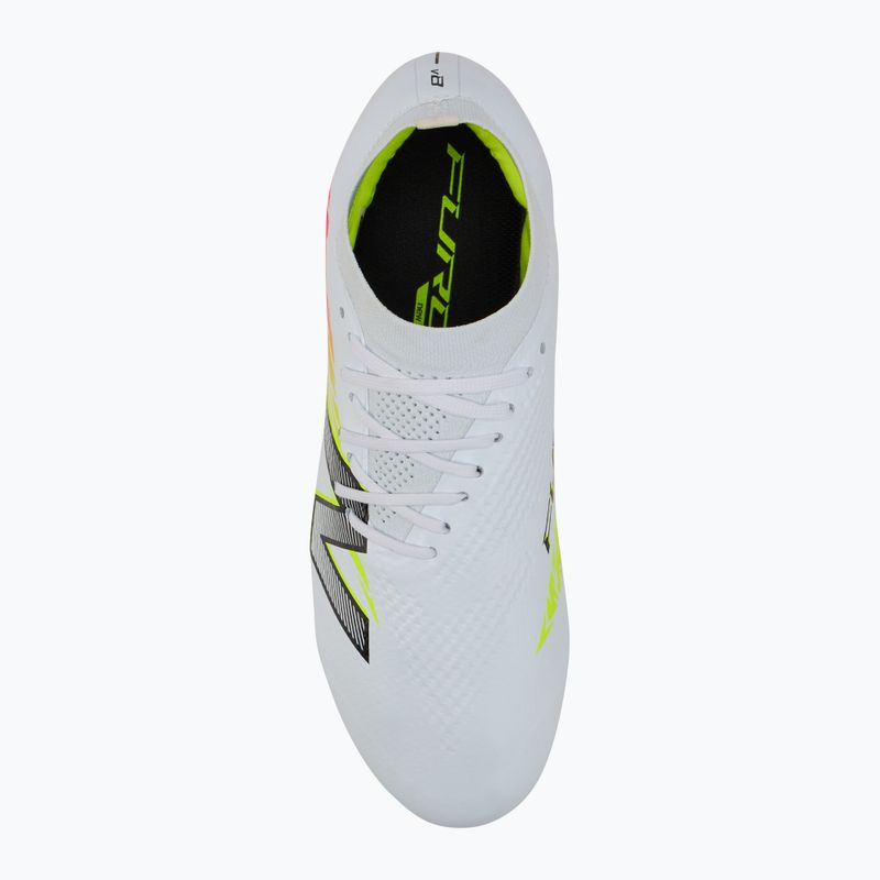 Încălțăminte de fotbal  New Balance Furon Pro V8 FG white 5
