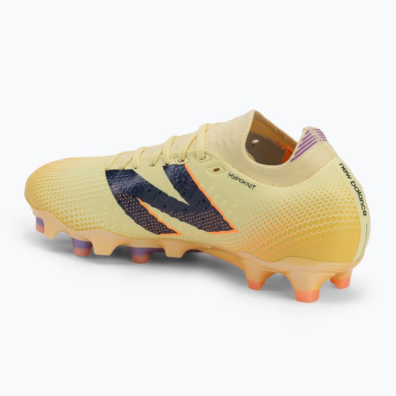 Încălțăminte de fotbal pentru bărbați New Balance Tekela Pro Low Laced V4+ FG beige 3