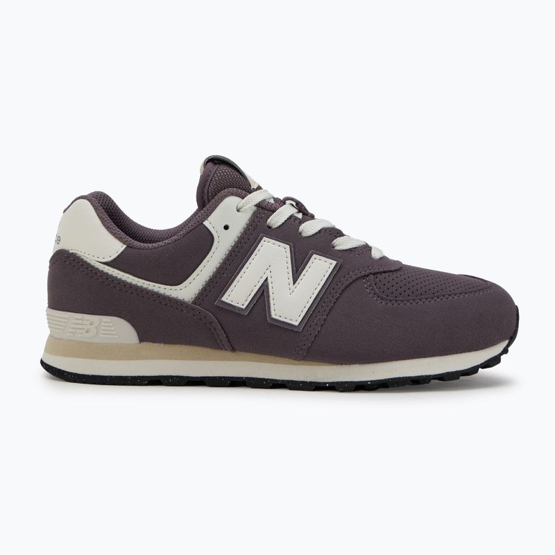 Încălțăminte New Balance 574's V1 dark ice wine 2