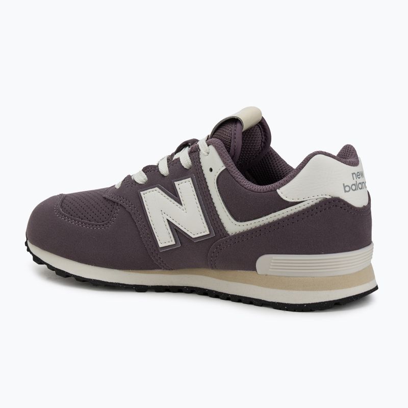 Încălțăminte New Balance 574's V1 dark ice wine 3