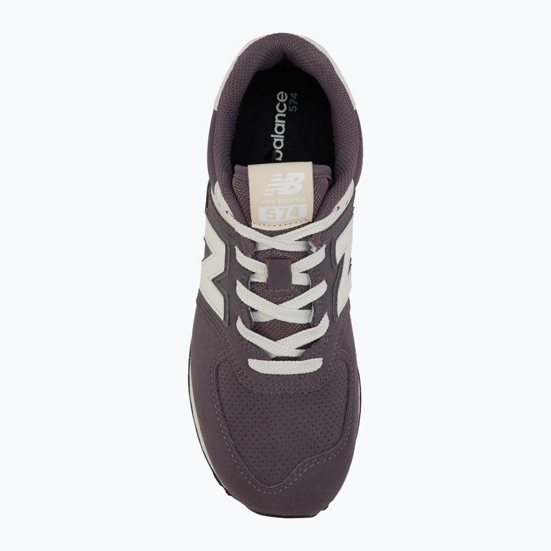 Încălțăminte New Balance 574's V1 dark ice wine 5