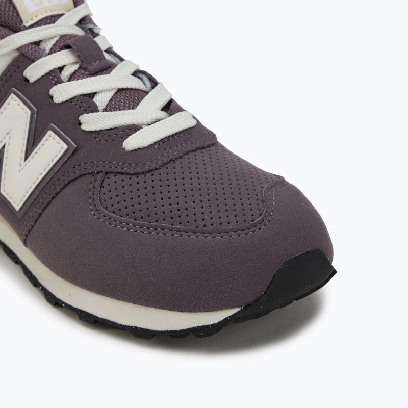 Încălțăminte New Balance 574's V1 dark ice wine 7