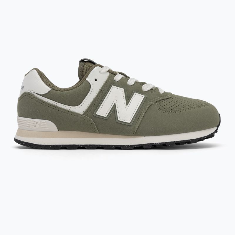 Încălțăminte New Balance 574's V1 dark olivine 2