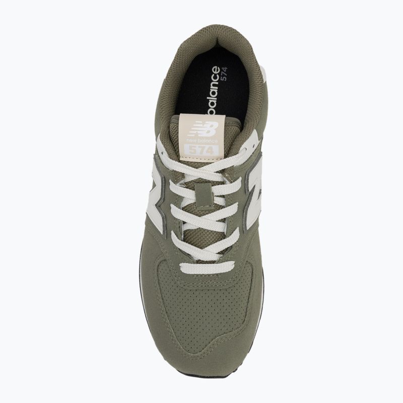 Încălțăminte New Balance 574's V1 dark olivine 5