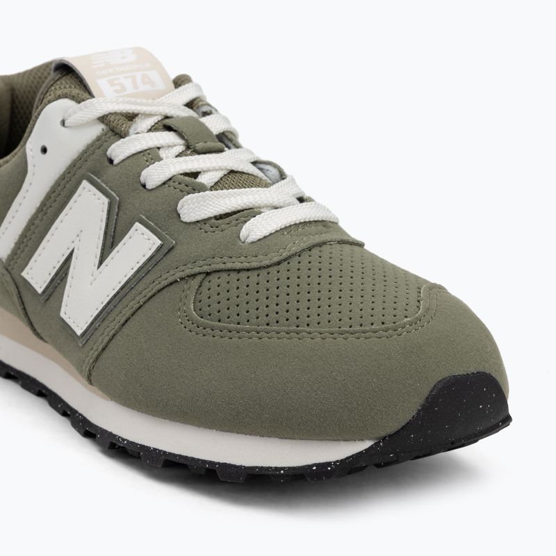 Încălțăminte New Balance 574's V1 dark olivine 7