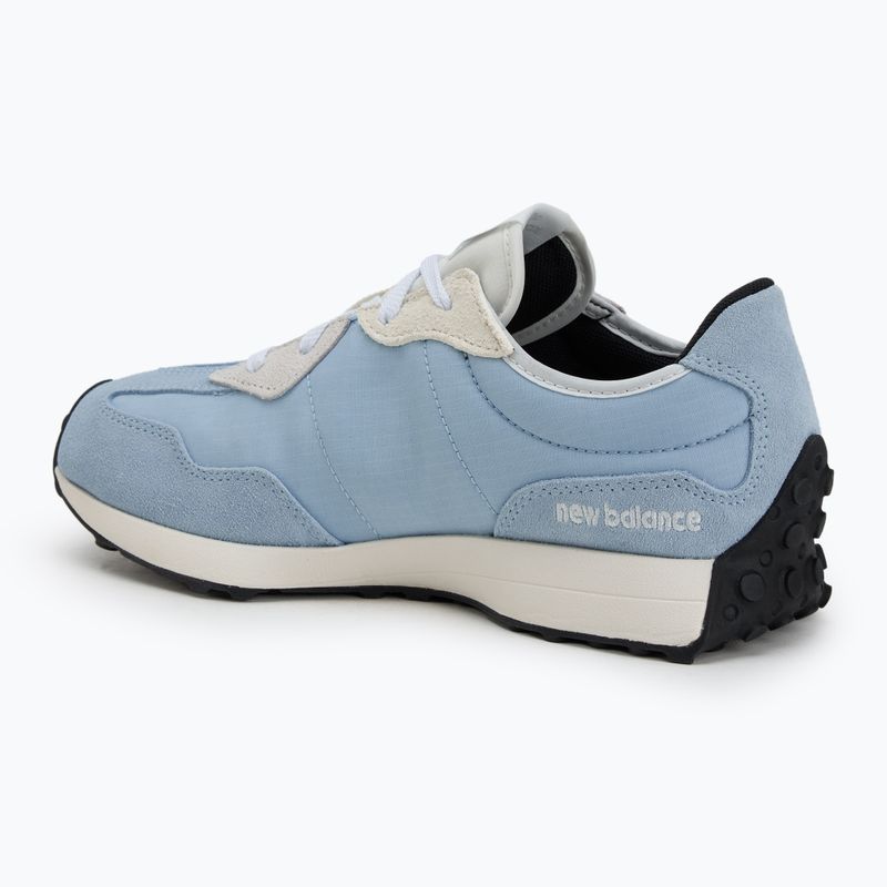 Încălțăminte pentru copii  New Balance 327's V1 light chrome blue 3