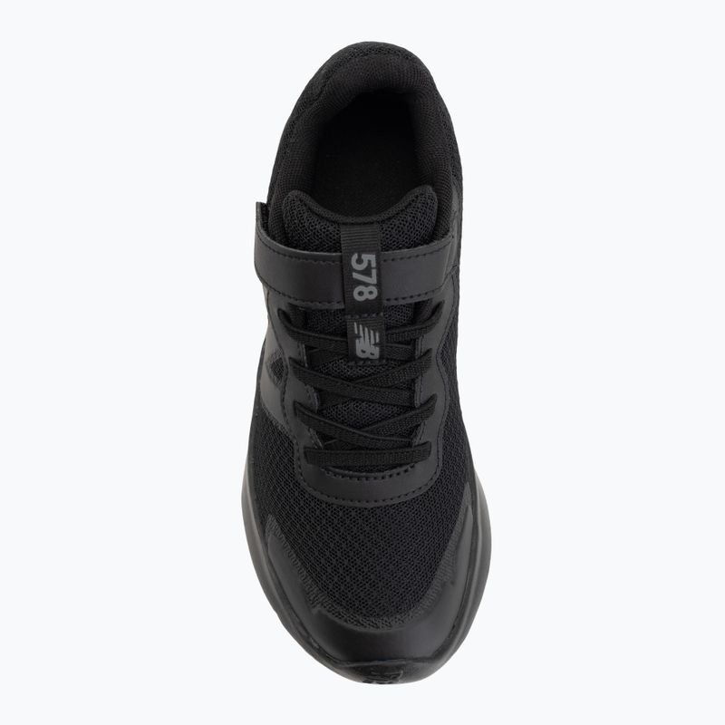 Încălțăminte pentru copii New Balance 578's V1 black 5