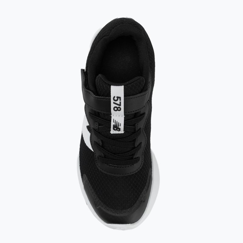 Încălțăminte pentru copii New Balance 578's V1 black/white 5