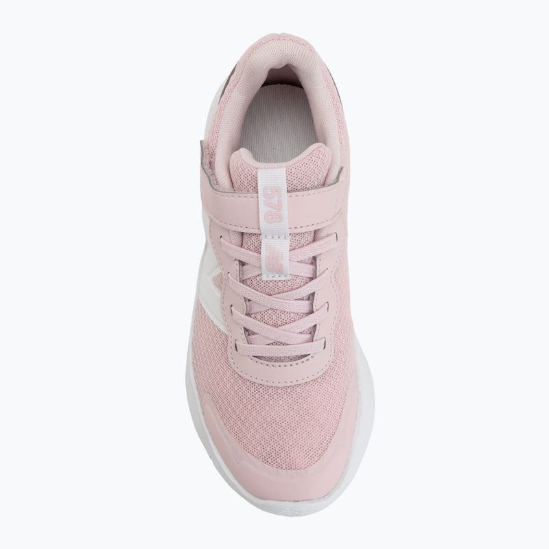 Încălțăminte pentru copii New Balance 578's V1 pink haze/white pk 5