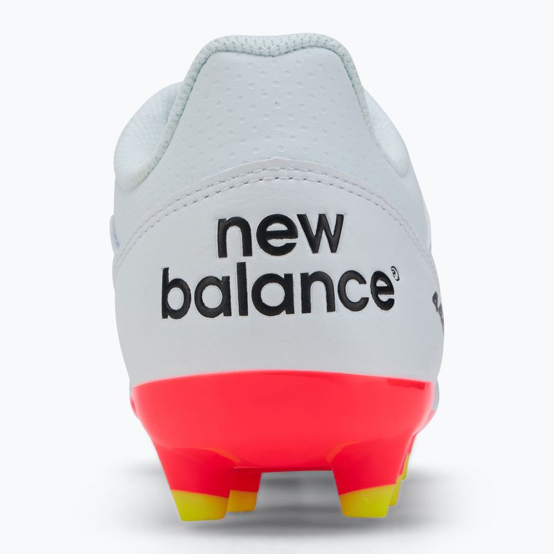 Încălțăminte de fotbal pentru bărbați New Balance 442's Team V2 FG white 6