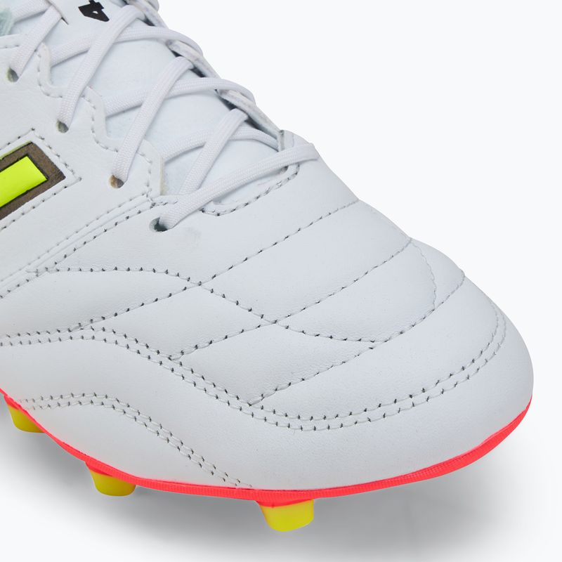 Încălțăminte de fotbal pentru bărbați New Balance 442's Team V2 FG white 7