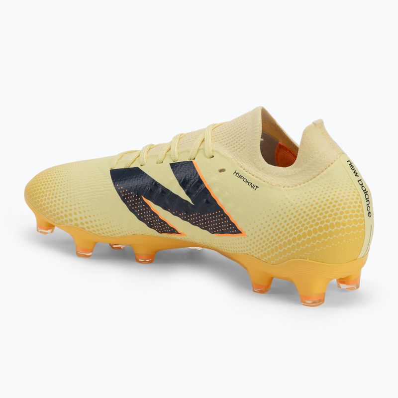 Încălțăminte de fotbal  New Balance Tekela Magia Low Laced V4 FG beige 3