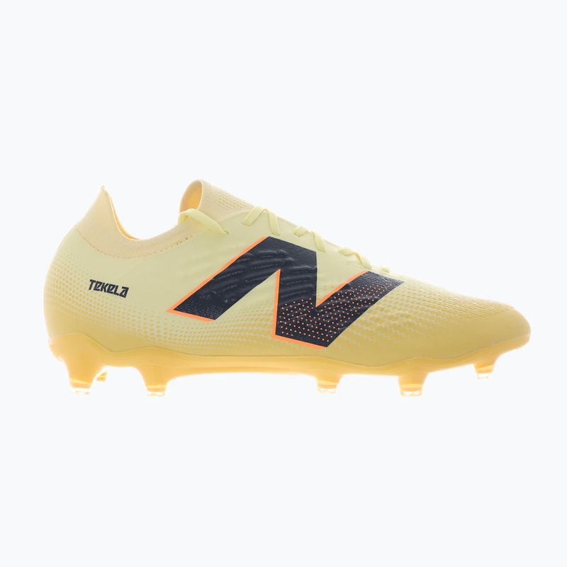 Încălțăminte de fotbal  New Balance Tekela Magia Low Laced V4 FG beige 9