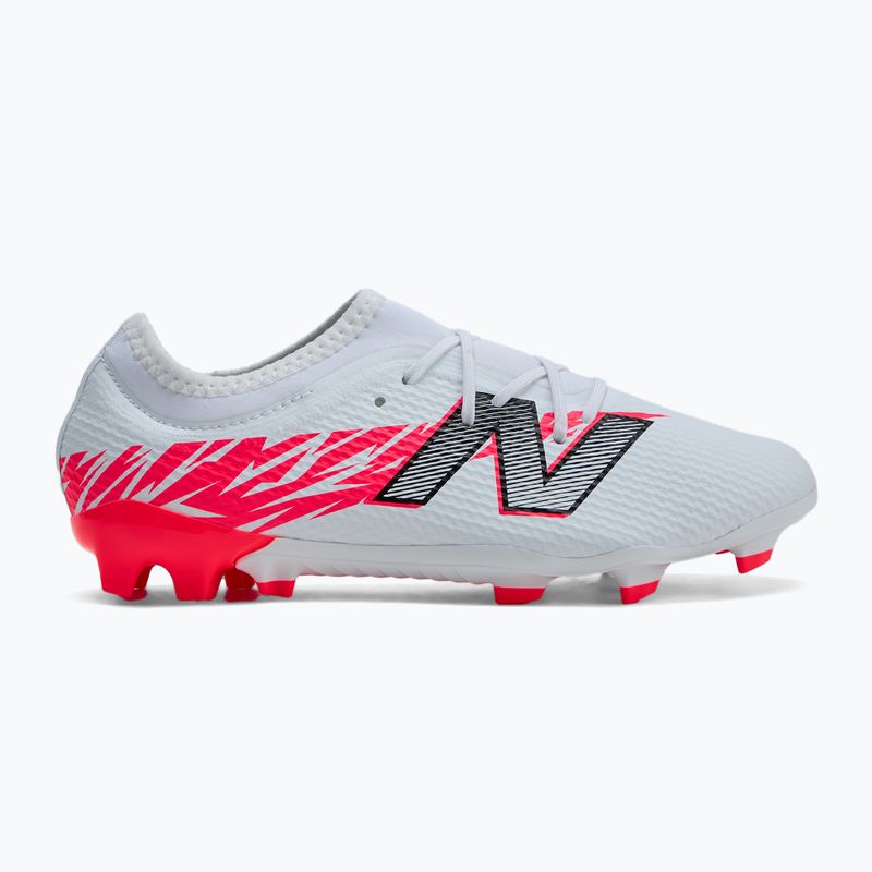 Încălțăminte de fotbal pentru copii New Balance Furon Team V8 Jr FG white 2