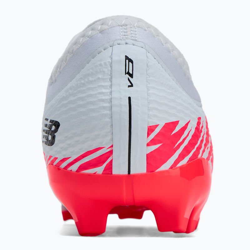 Încălțăminte de fotbal pentru copii New Balance Furon Team V8 Jr FG white 6