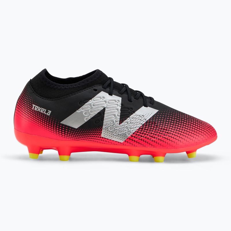 Încălțăminte de fotbal pentru bărbați New Balance Tekela Magique V4+ FG black 2