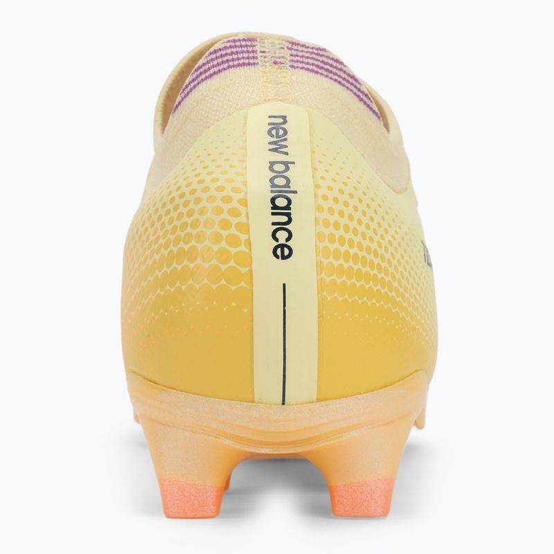 Încălțăminte de fotbal pentru bărbați New Balance Tekela Magique V4+ FG beige 6